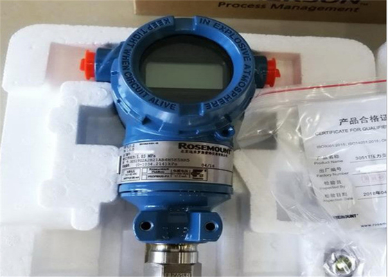 Transmetteur de pression manométrique en ligne Rosemount 3051T 3051TG1A2B21A –14,7 à 30 psi