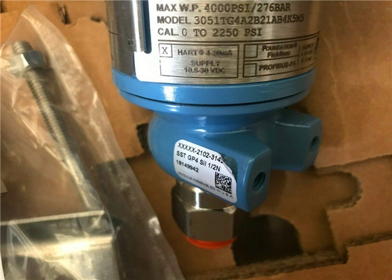 Transmetteur de pression relative en ligne Rosemount 3051T 3051TG4A2B21A –14,7 à 4000 psi