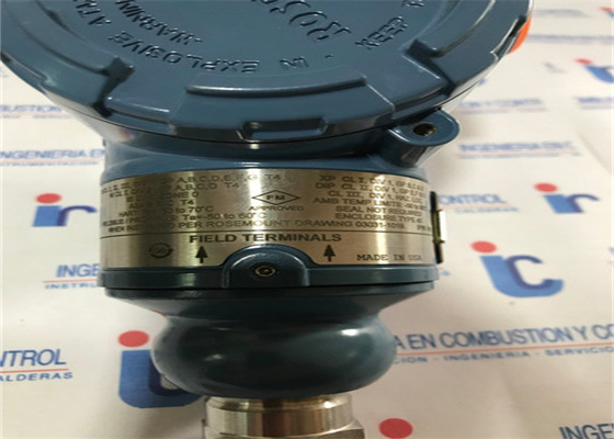 Transmetteur de pression en ligne Rosemount 3051TG 3051TG3A2B21AB4 14,7 à 800 psi