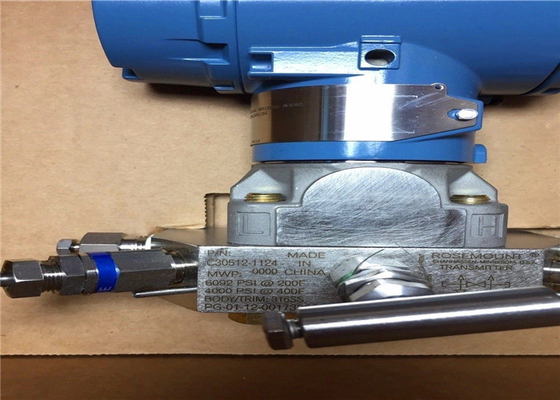 Transmetteur de pression différentielle coplanaire Rosemount 3051CD1A02A1AB1H2L4M5 –25 à 25 inH2O