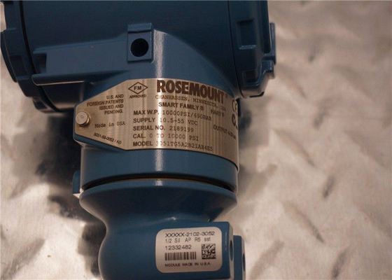Transmetteur de pression en ligne Rosemount 3051TG 3051TG5A2C21AB4M5 -14,7 à 10 000 psi
