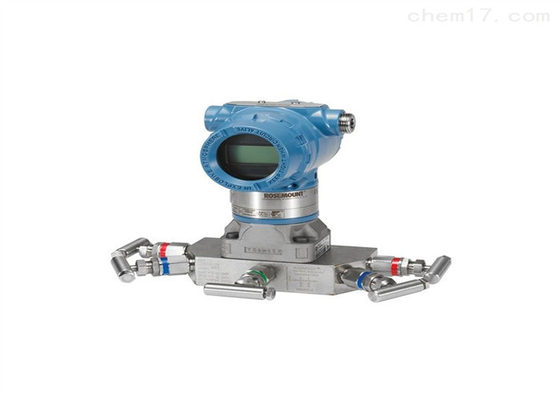 Transmetteur de pression Rosemount Coplanar Gage 3051CG1A02A1AB1H2L4M5 -62,16 à 62,16 mbar