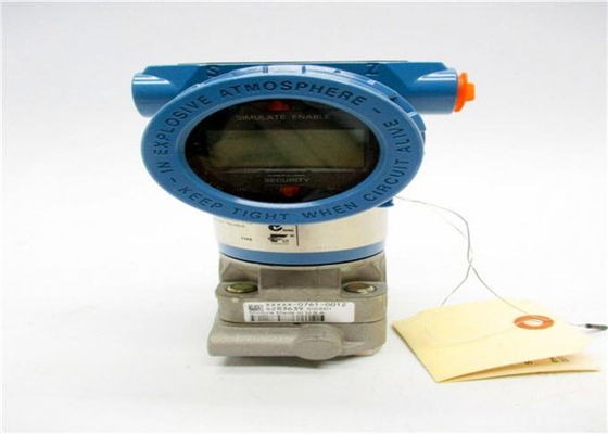 Transmetteur de pression Rosemount Coplanar Gage 3051CG1A02A1AB1H2L4M5 -62,16 à 62,16 mbar