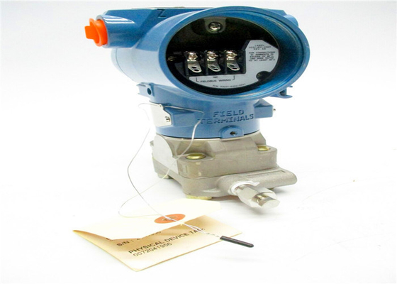 Transmetteur de pression Rosemount Coplanar Gage 3051CG1A02A1AB1H2L4M5 -62,16 à 62,16 mbar