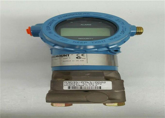 Transmetteur de pression Rosemount Coplanar Gage 3051CG2A02A1AB1H2L4M5 -62 160 à 62 160 mbar