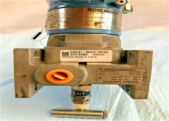 Transmetteur de pression de marque Rosemount 3051CA3A02A1AB1H2L4M5 Nouveau