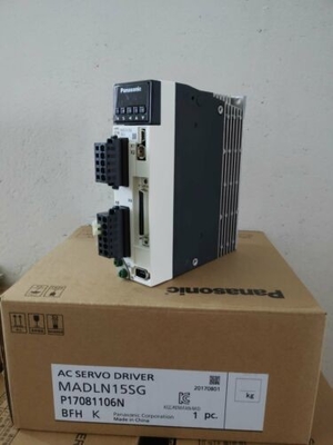 Panasonic MADLN15SG Industrial Servo Drives Output / Input: 200W / 200V