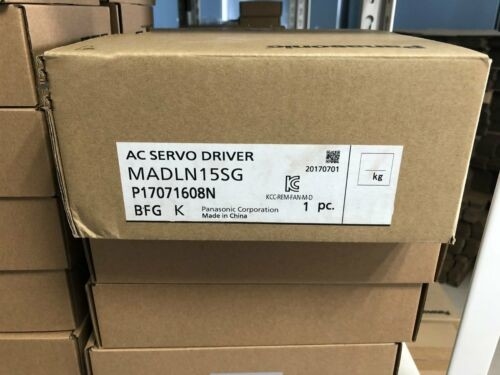 Panasonic MADLN15SG Industrial Servo Drives Output / Input: 200W / 200V