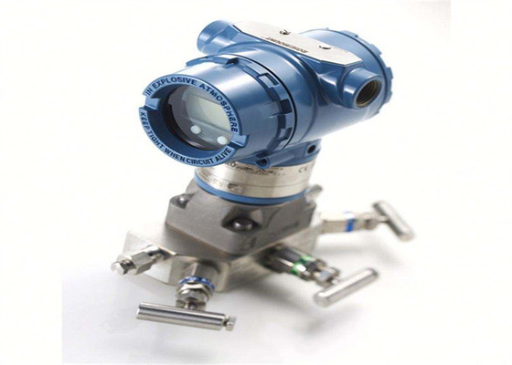 Transmetteur de pression différentielle absolue Rosemount modèle 3051CA1A22A1AB4M5