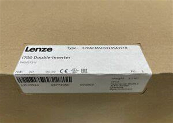 Lenze E70ACMSE0054SA2ETR Servo-onduleur I700 DOUBLE INVERTER TECHNIQUE INTÉGRÉE 2 X 5 A