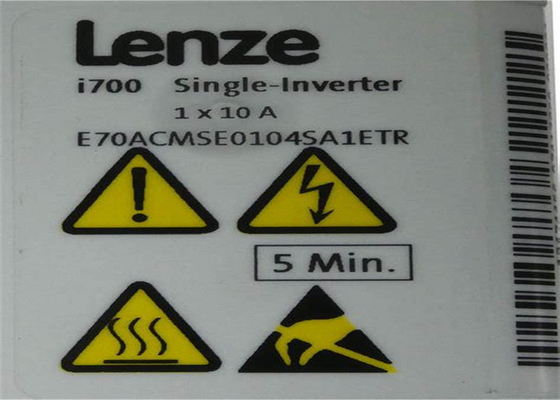 Lenze E70ACMSE0104SA1ETR SERVO-INVERSEUR I700 10 A MAX COURANT DE SORTIE COURT TEMPS
