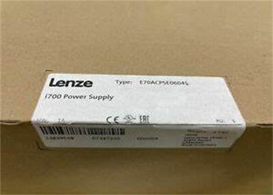 E70ACPSE0604S LENZE Alimentation Courant de Sortie 60 AMP Tension d'Entrée 400 VAC