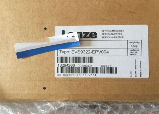 Lenze EVS9322-ESV004 SERVO CONTRÔLEUR 400/480 VAC SÉRIE 9300 UNITÉ INTÉGRÉE