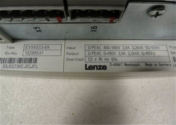 Lenze EVS9323-EK SERVO CONTRÔLEUR SÉRIE 9300 400/480 VAC 1,5 KW (2 HP) SERVO CAM PROFILER
