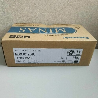 Servomoteur Panasonic 0.1KW MSMA012S1C Inertie du rotor 0.003 kg.cm²