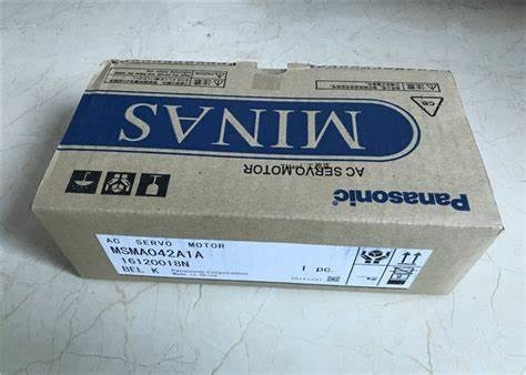 Moteur servo industriel MSMA012S1A de système de contrôle industriel de Panasonic 0.1KW