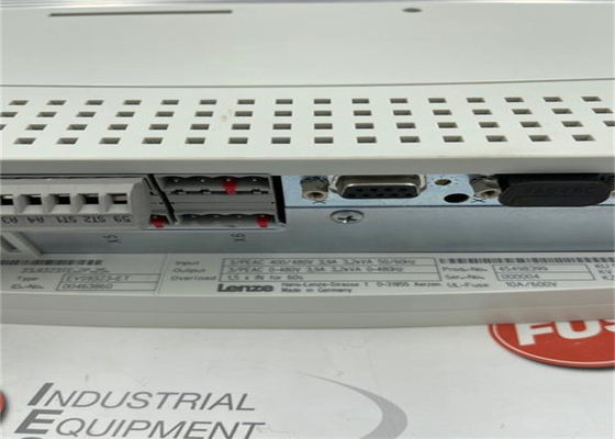 Lenze ​EVS9323-ET SERVO CONTRÔLEUR SÉRIE 9300 400/480 VAC 1,5 KW (2 HP) TECHOLOGIE SERVO PLC