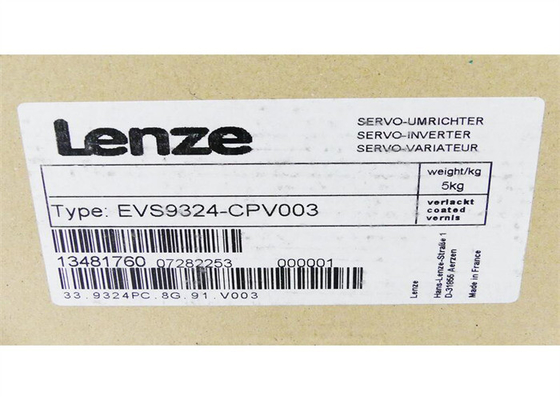 Lenze EVS9324-CPV003 SERVO CONTRÔLEUR SÉRIE 9300 400/480 VAC 3.0 KW (4 HP)