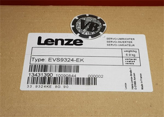 Lenze EVS9324-EK SERVO CONTRÔLEUR SÉRIE 9300 400/480 VAC 3.0 KW (4 HP)
