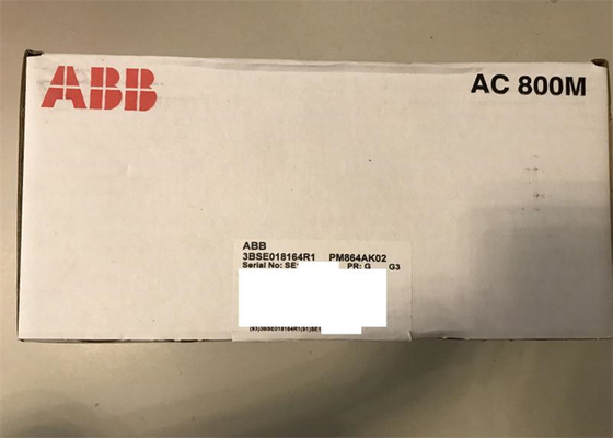 ABB PM864AK02 Redundant Processor Unit 3BSE018164R1 Central Unit