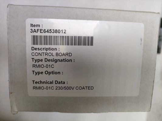 Plaque à bornes de tableau de commande de panneau de la carte mère E/S de série de RMIO-01C ACS800