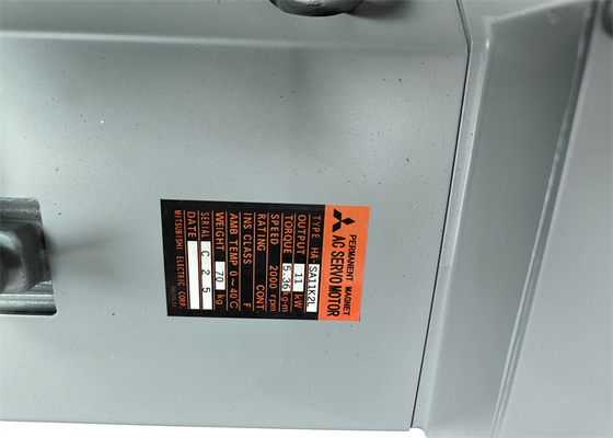 HA-SA11K2L Servo moteur industriel à courant alternatif Mitsubishi 2000r/Min 11kW