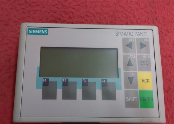6AV6641-0AA11-0AX0 SIEMENS Panneau d'opérateur OP 3 pouces LCD 160 x 48 pixels Monochrome