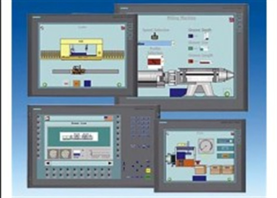 6AV6642-0BA01-1AX1 SIEMENS SIMATIC OP 177B 6 DP BLUE MODE STN DISPLAY TOUCH