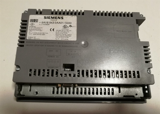 6AV6 643-0AA01-1AX0 TP 277 6 PANEL TOUCH 5.7 TFT ÉCRIEUR 4 Mo