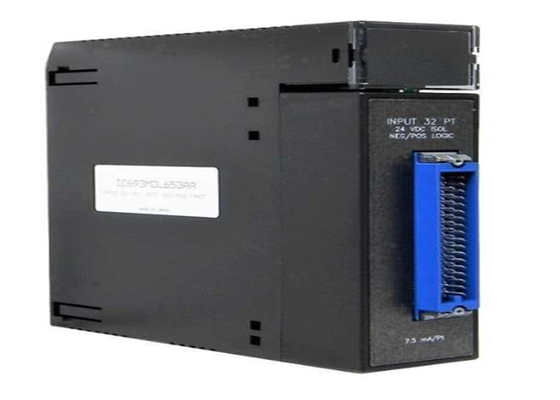 GE FANUC  IC693MDL653 TYPICAL SCAN RATE SERIES 90-30 PROCESSOR MODULE