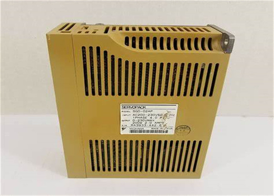 SGD-02AP Yaskawa Servo Drive 200 W Capacité nominale avec une garantie d'un an