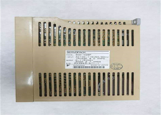 Japon Yaskawa SGD-02BP Servo entraîneurs 100-115V Nouveau dans la boîte d'origine