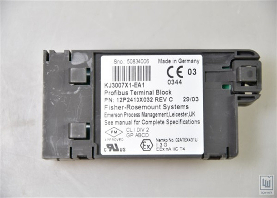 Module d'alimentation de la série Emerson Deltav KJ3007X1-EA1 tout neuf