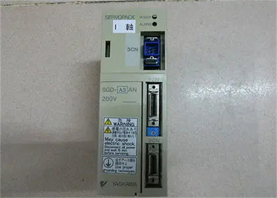 Servo moteur industriel 30W Yaskawa électrique SGD-A3AN