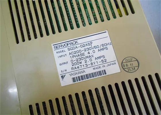 Yaskawa SGDA-02ASP Servo amplificateur à courant alternatif 230V Nouveau dans la boîte d'origine
