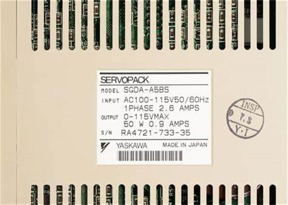 Yaskawa Servo Pack SGDA-A5BS 1 an de garantie Neuf dans la boîte d'origine