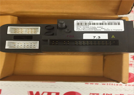 DM de contrôleur du module d'interface de la puissance KJ3002X1-BC1 2 24vdc Discr plus