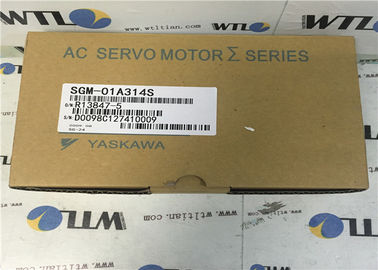 Industrial Servo Motor Yaskawa Servo Motor  SGM-01A314 100W  0.87A  Straight with keyway