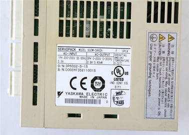 Electric Servo Drive Yaskawa AC Servopack SGDM-04ADA   400W 2.8A 1PH 200V