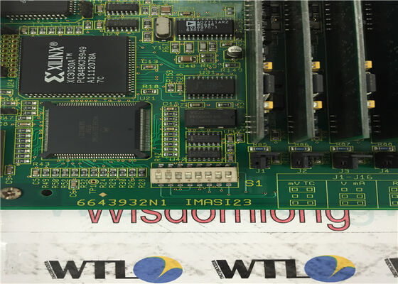 Tableau de commande du module ABB d'approvisionnement de courant alternatif d'IMASI23 Infi 90 5" X 8" X 5"