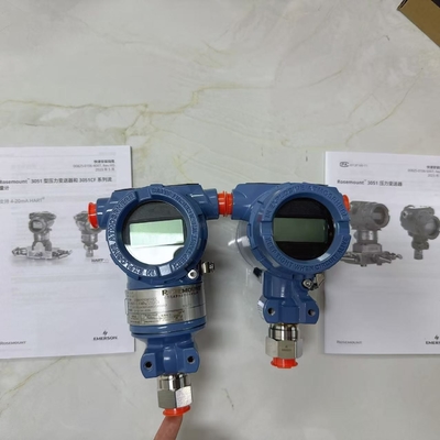 Transmetteur de pression intégré de Rosemount 3051TG 3051TG1A2B21AB4M5I5 -14,7 à 30PSI