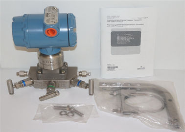 Simplified Installation Rosemount Pressure Transmitter 3051 Faster Time Response
