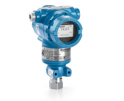 3051TG Rosemount 3051T Transmetteur de pression de jauge en ligne 3051TG2A2B21A 14,7 à 150 psi