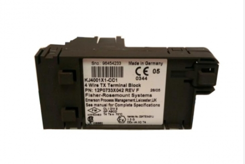 Emerson DeltaV KJ4001X1-BA1 12P0679X022 Module d'alimentation redondante à 2 emplacements