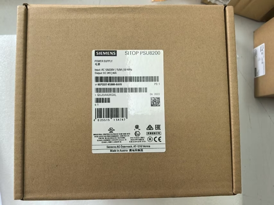 6EP3337-8SB00-0AY0 Siemens Module d'alimentation 24V/40A Alimentation efficace Qualité industrielle Fiable