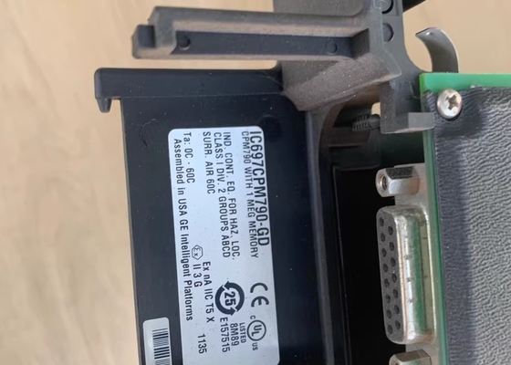 GE Fanuc IC697CPM790 Performance du système de commande PLC à triple redondance modulaire