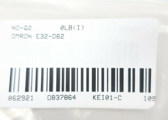 Omron E3Z-D62 02Z10M Photoelectric Switch Sensor 12 - 24 volts continu 26,4 volts continu 100 mA maximum de maximum