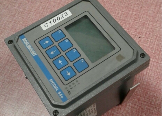 54EPH-ORP-01 FISHER Contrôleur de l'analyseur Instruction de l'analyseur Puissance 115/230VAC