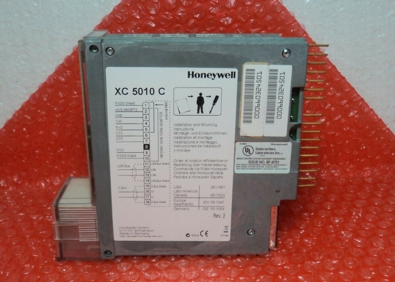 Bit 16 le RNIS 40 maximum Va 50/60hz 32 F d'Excel 500 de module d'unité centrale de traitement de Honeywell XC5010C à 122 F