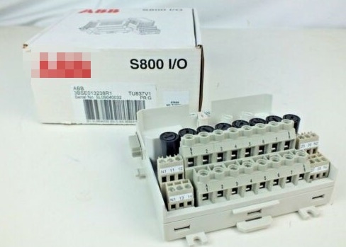 ABB 3BSE013238R1 Unité de terminaison du module Bloc terminal fusionné à 250 V étendu
